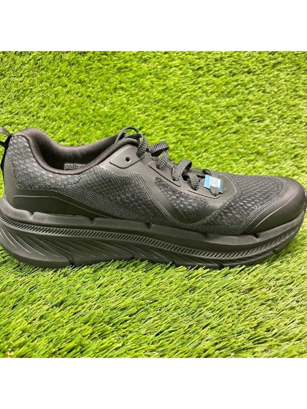 Skechers Max Cushioning Premier 2.0 Mens Size 8.5 Black Running Shoes Sneakers